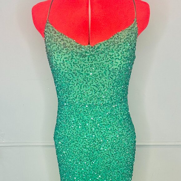 Retrofete Loretta Sequin Dress - Picture 4 of 6
